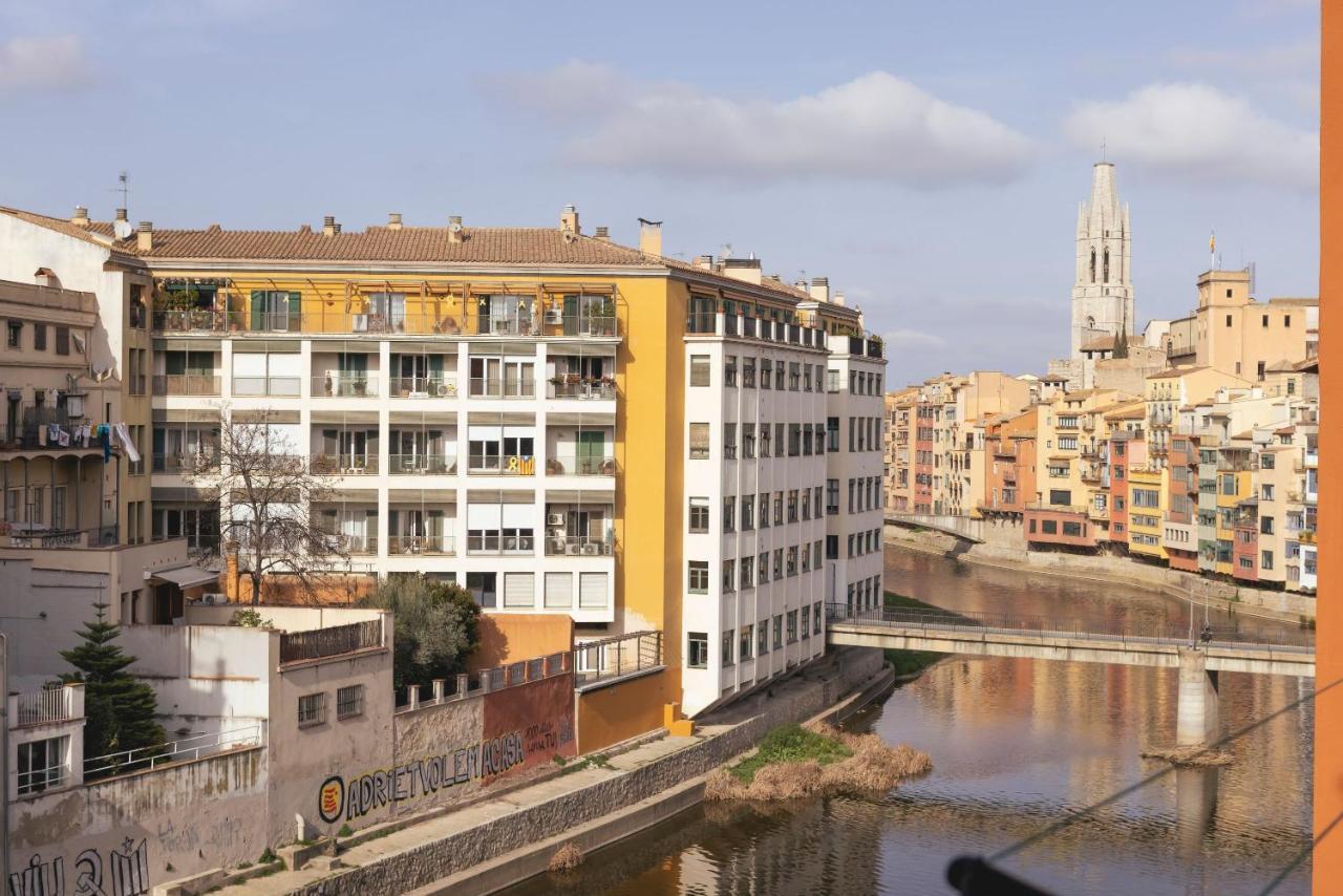 ז'ירונה Bravissimo Rambla River View מראה חיצוני תמונה