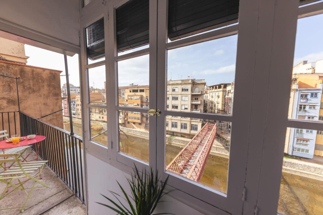 ז'ירונה Bravissimo Rambla River View מראה חיצוני תמונה